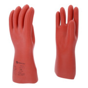 KS Tools Elektriker-Schutzhandschuh mit mechanischen und thermischen Schutz, Größe 12, Klasse 2, rot 10