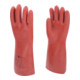 KS Tools Elektriker-Schutzhandschuh mit mechanischen und thermischen Schutz, Größe 12, Klasse 2, rot 12-2
