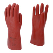KS Tools Elektriker-Schutzhandschuh mit mechanischen und thermischen Schutz, Größe 12, Klasse 3, rot 12117.0098