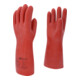 KS Tools Elektriker-Schutzhandschuh mit mechanischen und thermischen Schutz, Größe 12, Klasse 4, rot-1