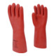 KS Tools Elektriker-Schutzhandschuh mit mechanischen und thermischen Schutz, Größe 12, Klasse 4, rot-2