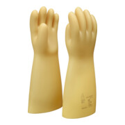 KS Tools Elektriker-Schutzhandschuh mit Schutzisolierung, Größe 10, Klasse 0, weiß