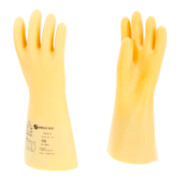 KS Tools Elektriker-Schutzhandschuh mit Schutzisolierung, Größe 10, Klasse 3, weiß