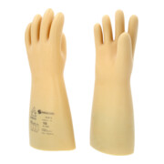 KS Tools Elektriker-Schutzhandschuh mit Schutzisolierung, Größe 10, Klasse 4, weiß