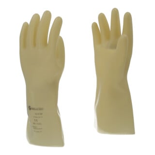 KS Tools Elektriker-Schutzhandschuh mit Schutzisolierung, Klasse 00, weiß