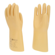 KS Tools Elektriker-Schutzhandschuh mit Schutzisolierung, Größe 11, Klasse 2, weiß-2