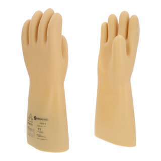 KS Tools Elektriker-Schutzhandschuh mit Schutzisolierung, Klasse 4, weiß