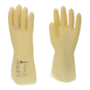 KS Tools Elektriker-Schutzhandschuh mit Schutzisolierung, Klasse 0, weiß-4