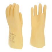 KS Tools Elektriker-Schutzhandschuh mit Schutzisolierung, Klasse 1, weiß-2