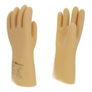 KS Tools Elektriker-Schutzhandschuh mit Schutzisolierung, Größe 12, Klasse 2, weiß-2