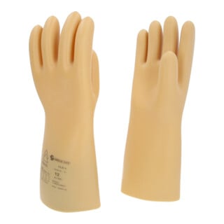 KS Tools Elektriker-Schutzhandschuh mit Schutzisolierung, Klasse 4, weiß