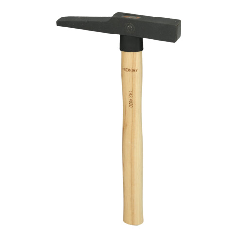 KS Tools Elektrikerhammer, französische Form, Esche-Stiel, 200g