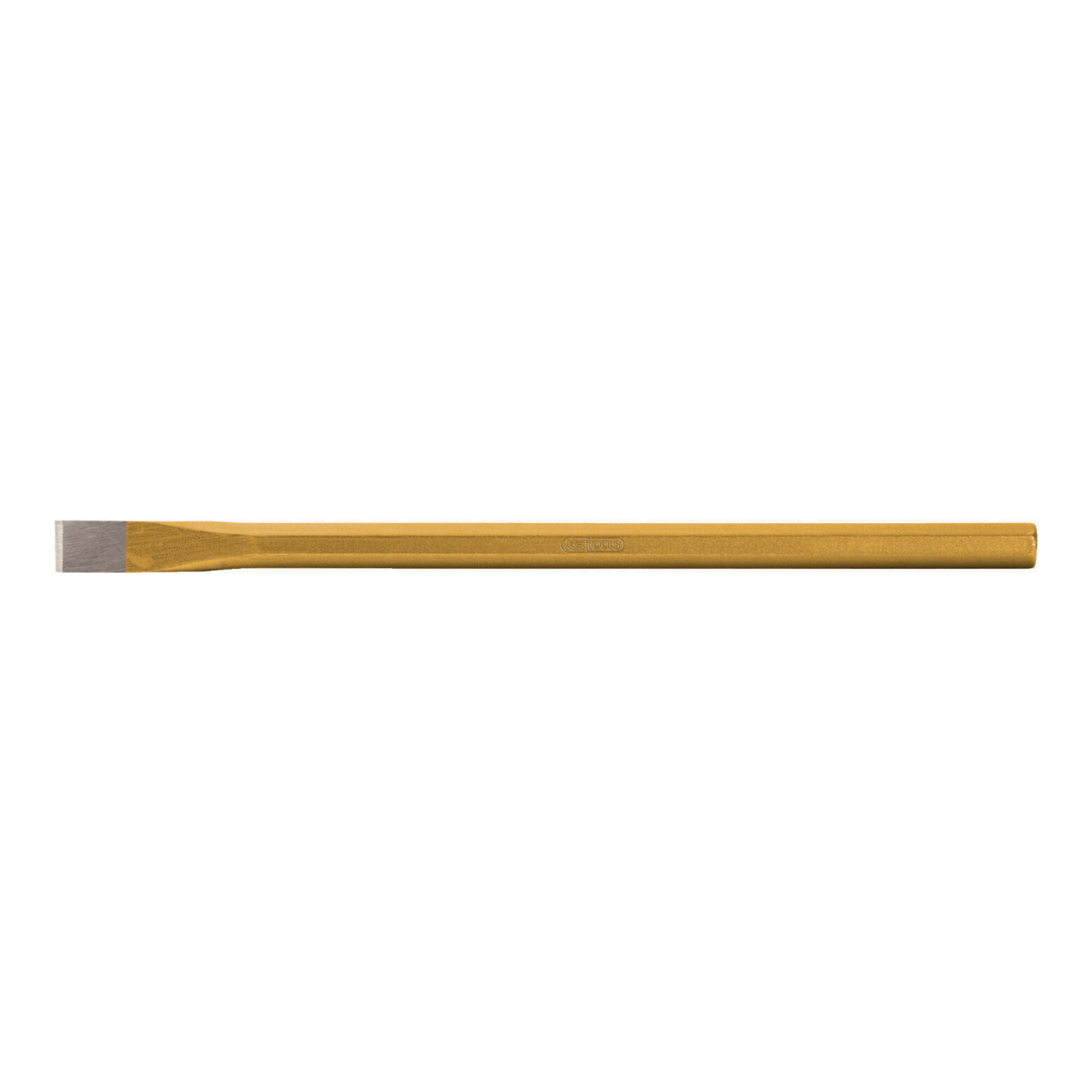 KS Tools Elektrikermeißel, 8-kant, 12x200mm