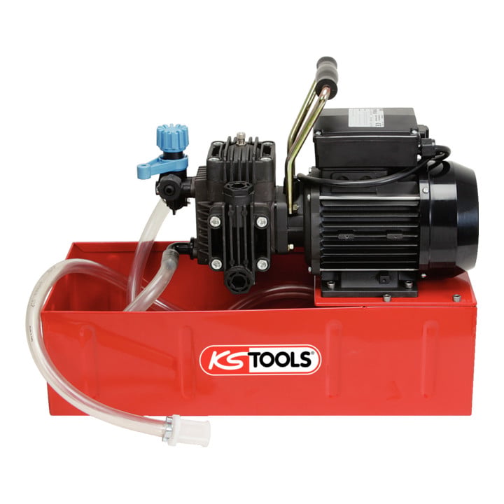 KS Tools elektrische druktestpomp, 12 liter