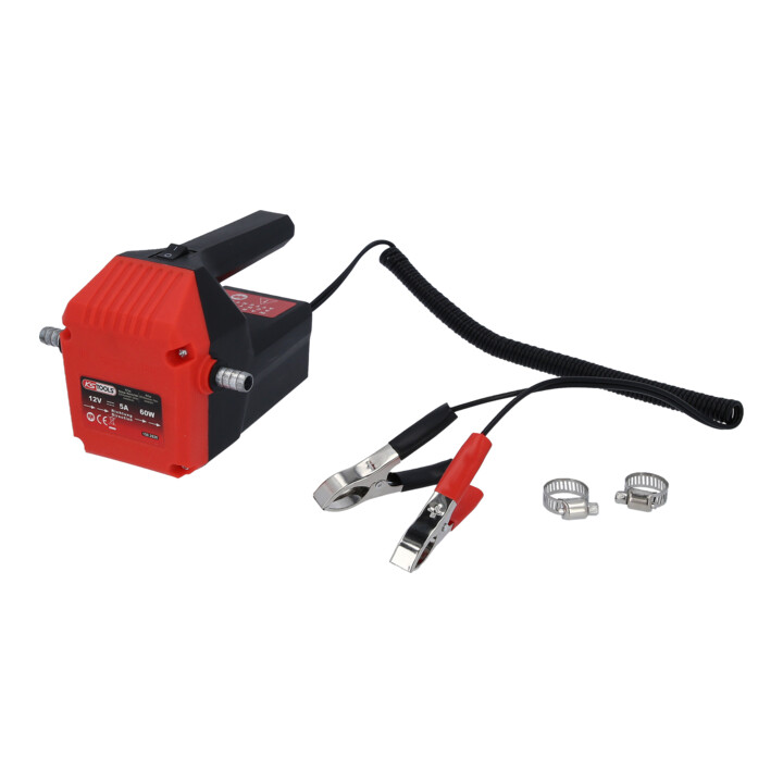 KS Tools Elektrische Öl-Absaug- und Umfüllpumpe