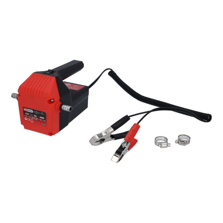 KS Tools Elektrische olieaanzuig- en transferpomp