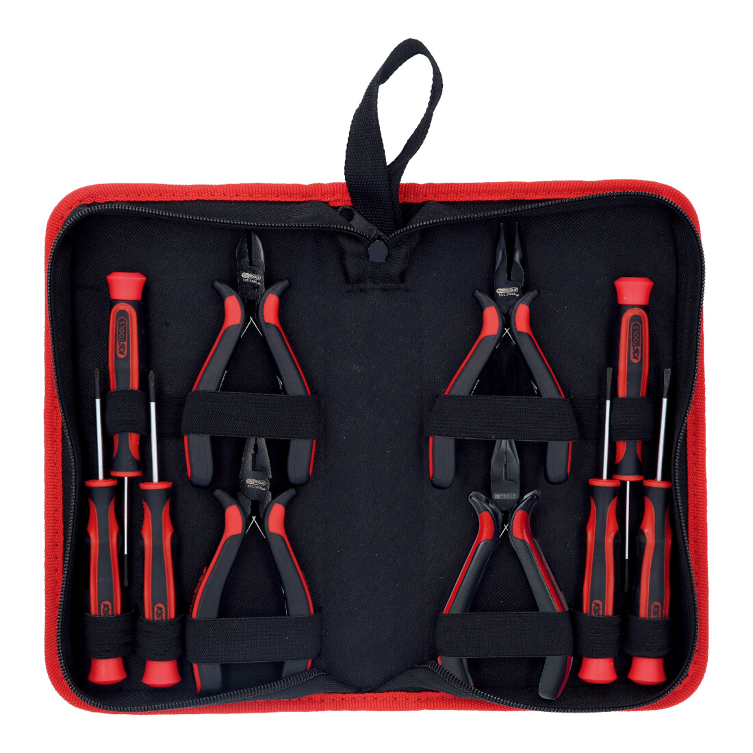 KS Tools Elektronica-gereedschapset, 10-dlg