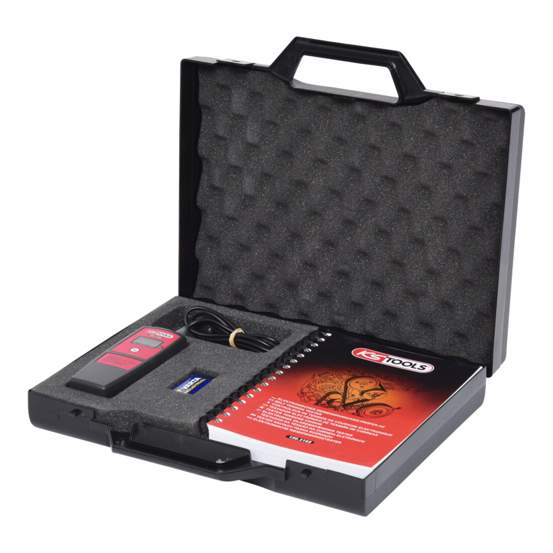 KS Tools elektronische riem spanning tester HZ