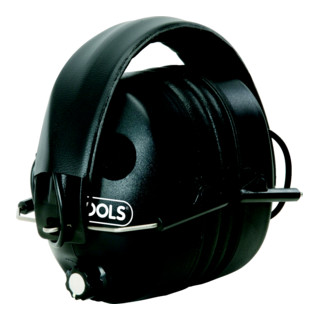 KS Tools Elektronischer Kapselgehörschutz mit Kopfbügel 