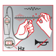 KS Tools Elektronischer Riemenspannungs-Prüfer HZ-5