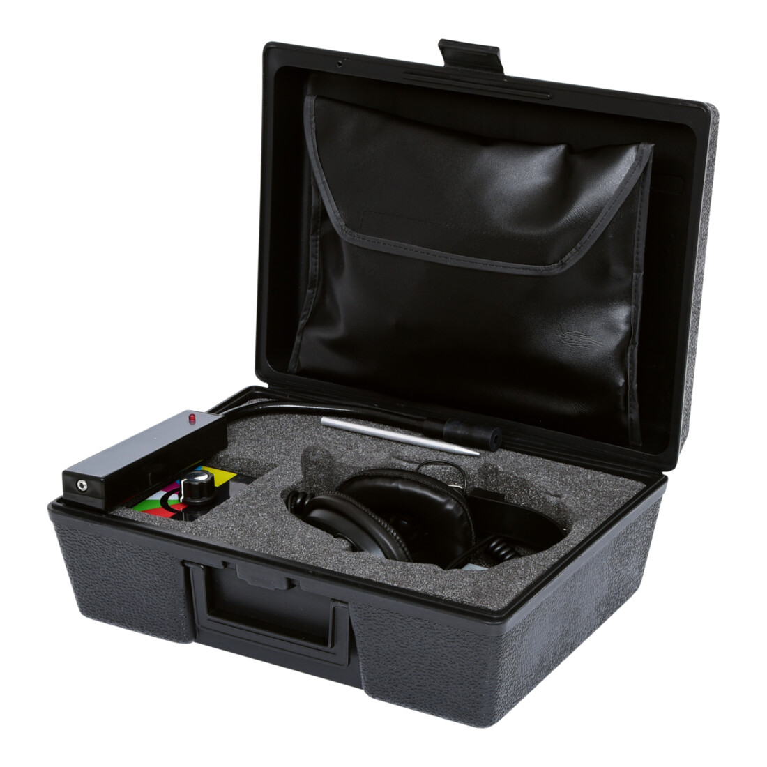 KS Tools Elektronisches Profi-Stethoskop, 18-teilig