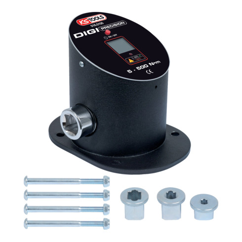 KS Tools Elektronisches Werkstattprüfgerät, 5-500Nm
