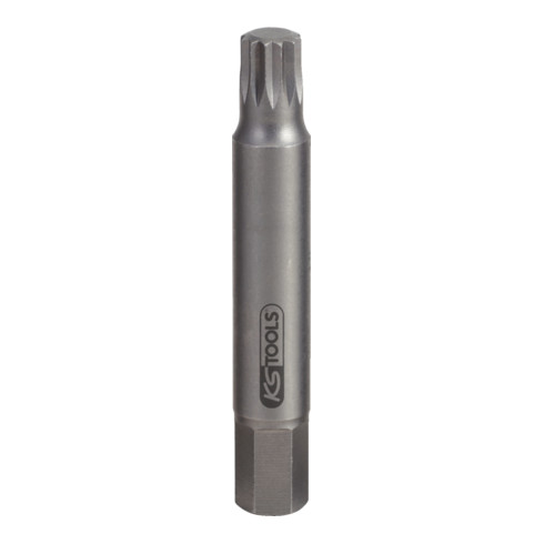 KS Tools Embout spécial à dents multiples 10mm, 75mm