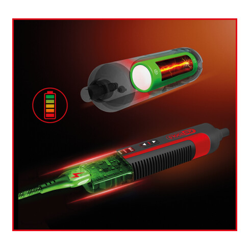 KS Tools eMONSTER 1/4" accu-bit-schroefmachineset, 27-dlg