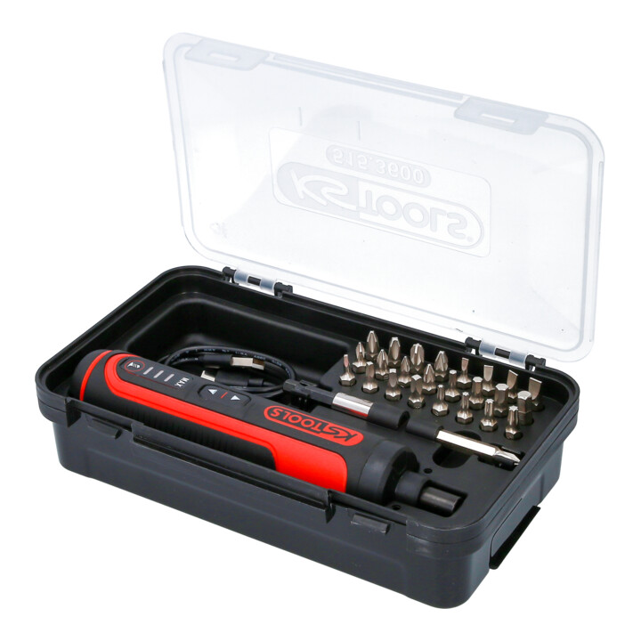 KS Tools eMONSTER 1/4" Akku-Bit-Stabschrauber-Satz, 27-tlg