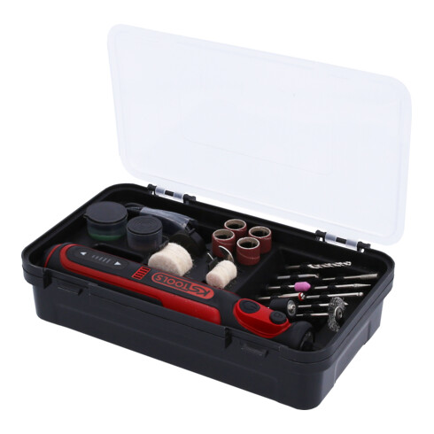 KS Tools eMONSTER Accu-multitoolset met 50 accessoires