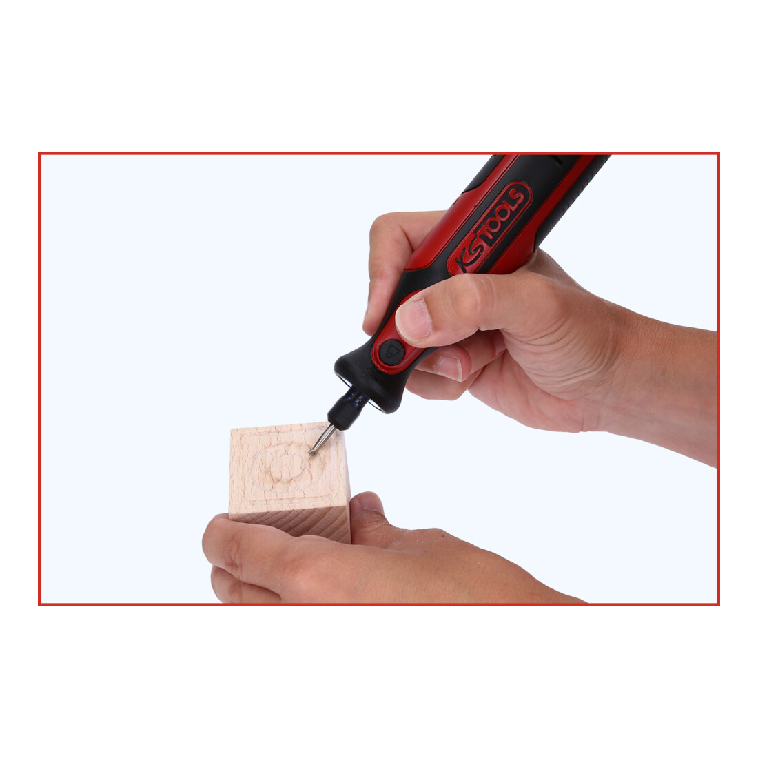 KS Tools eMONSTER Accu-multitoolset met 50 accessoires