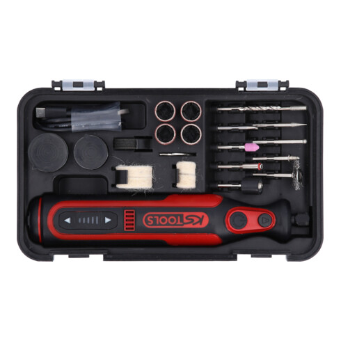 KS Tools eMONSTER Accu-multitoolset met 50 accessoires
