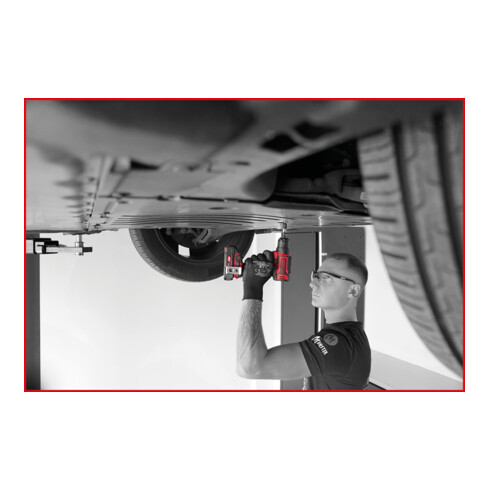 KS Tools eMONSTER brushless accuschroef-/boormachineset, 4-dlg