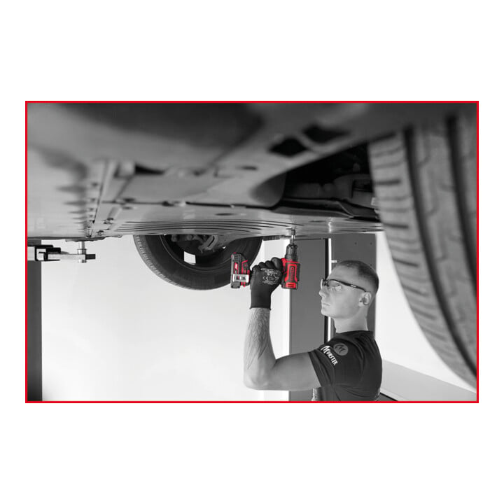 KS Tools eMONSTER Brushless-Akku-Bohr-Schrauber-Satz, 4-tlg