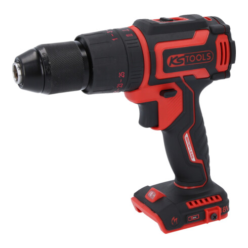 KS Tools eMONSTER Brushless-Akku-Schlag-Bohr-Schrauber, ohne Akku und Ladegerät