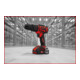 KS Tools eMONSTER Brushless-Akku-Schlag-Bohr-Schrauber-Satz, 4-tlg