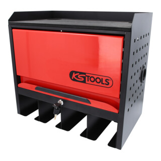 KS Tools eMONSTER Werkzeugschrank zur Wandmontage mit 1 Tür, H435xB480xT282mm