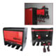 KS Tools eMONSTER Werkzeugschrank zur Wandmontage mit 1 Tür, H435xB480xT282mm