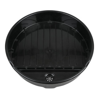 KS Tools Entonnoir en Polyethylène avec tamis, 30 l
