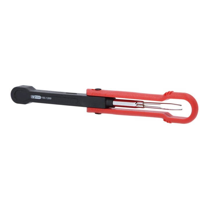 KS Tools Entriegelungswerkzeug für Flachstecker/Flachsteckhülsen 2,8 mm,  4,8 mm, 5,8 mm, 6,3 mm (AMP Tyco JPT, AMP Tyco SPT, AMP Tyco, TAB, Delphi HVF2, GHW DFK, GHW MDK 3)