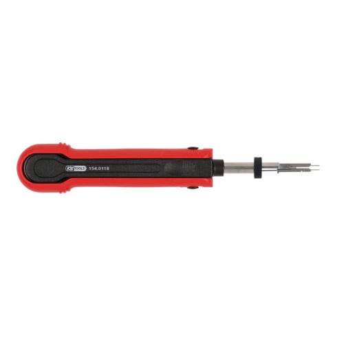KS Tools Entriegelungswerkzeug für Flachstecker/Flachsteckhülsen 2,8 mm (KOSTAL SLK), 1-fach verstellbar