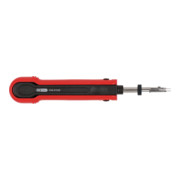 KS Tools Entriegelungswerkzeug für Flachstecker/Flachsteckhülsen 2,8 mm (KOSTAL SLK), 2-fach verstellbar