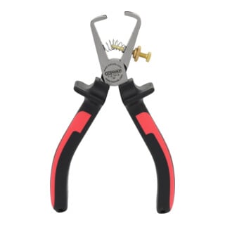 KS Tools ERGOTORQUE Abisolierzange, 180mm