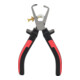 KS Tools ERGOTORQUE Abisolierzange, 180mm-4