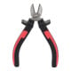 KS Tools ERGOTORQUE Diagonal-Seitenschneider, 125mm