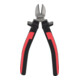 KS Tools ERGOTORQUE Diagonal-Seitenschneider, 160mm
