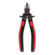 KS Tools ERGOTORQUE Diagonal-Seitenschneider, 160mm
