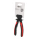 KS Tools ERGOTORQUE Diagonal-Seitenschneider, 160mm