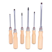 KS Tools ERGOTORQUE HOUT schroevendraaierset, 6 dlg-3
