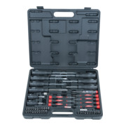 KS Tools ERGOTORQUE Jeu de tournevis et embouts, 50 pièces-1